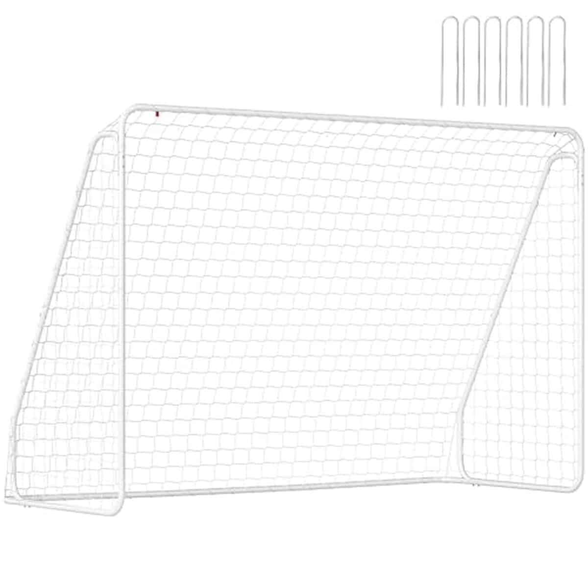 Test du but de football HOMCOM 301 x 120 x 200 cm : robustesse et praticité au rendez-vous