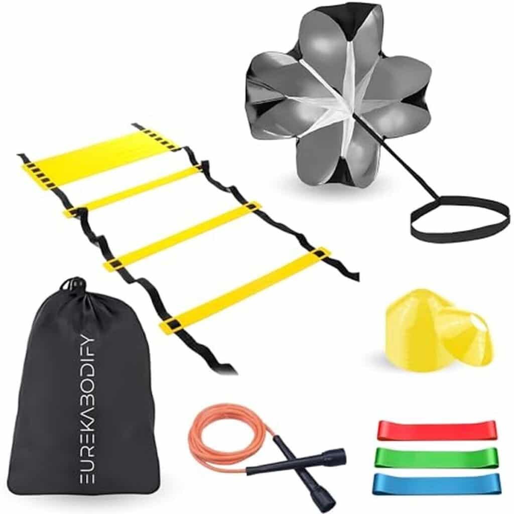 Test du kit d'entraînement EUREKA BODIFY : performance et agilité