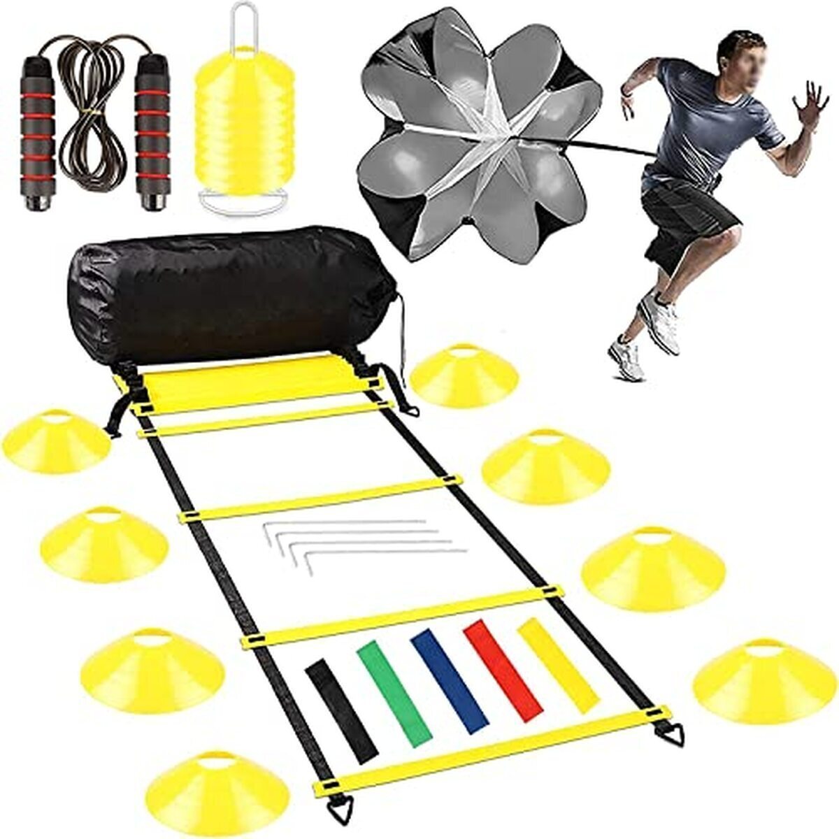Test du kit d'entraînement Jewaytec pour jeunes footballeurs