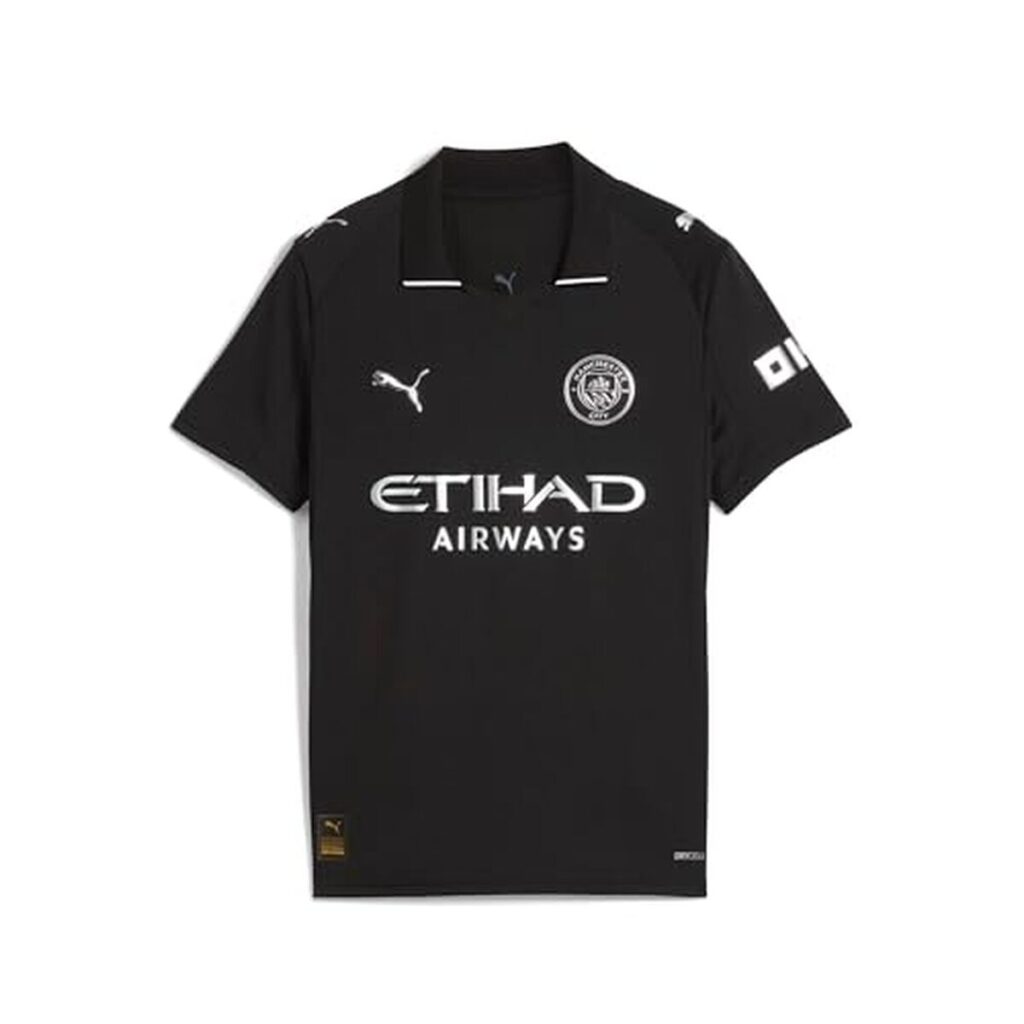 Test du maillot extérieur Puma Manchester City fc 25/26 pour enfants