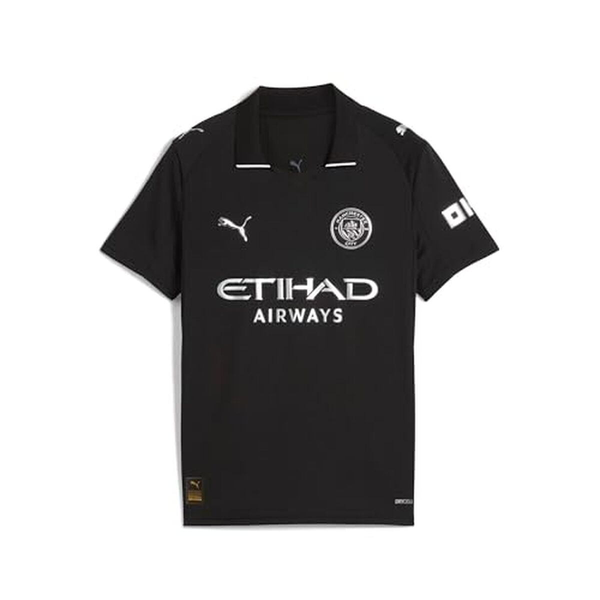 Test du maillot extérieur Puma Manchester City fc 25/26 pour enfants
