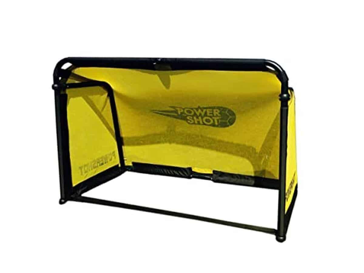 Test : mini but de foot aluminium pliable 1, 5 x 1 m