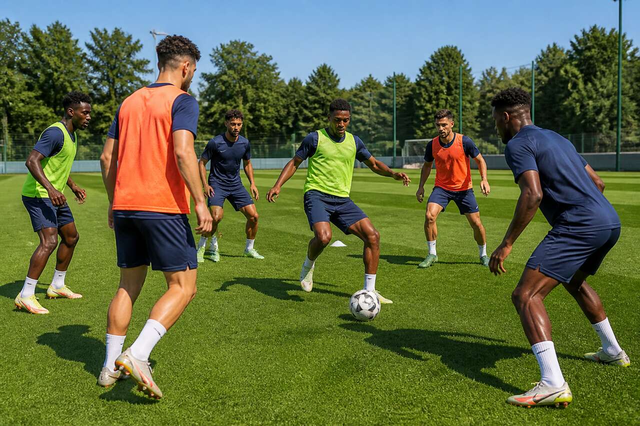 Organisation et d&eacute;roulement du rondo