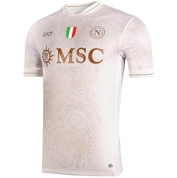 Découvrez notre test complet des maillots SSC Napoli Home et Away EA7 pour la saison 2026/2027. Design, confort et performances analysés pour les fans de football.
