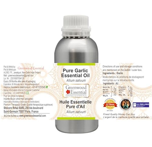 Découvrez notre analyse approfondie de l'huile essentielle d'ail Greenwood Essential 300 ml : efficacité, bienfaits et avis client pour un choix éclairé.