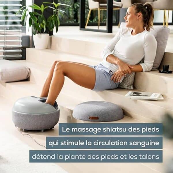 Découvrez notre test détaillé du beurer fm 120, un appareil de massage shiatsu innovant pour les pieds qui allie confort et design élégant. Idéal pour se détendre à la maison avec style.