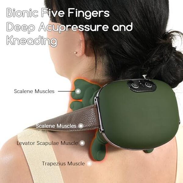 Découvrez notre analyse détaillée du masseur cervical ideallife 4D : ergonomie, fonctionnalités chauffantes et bienfaits pour le cou.