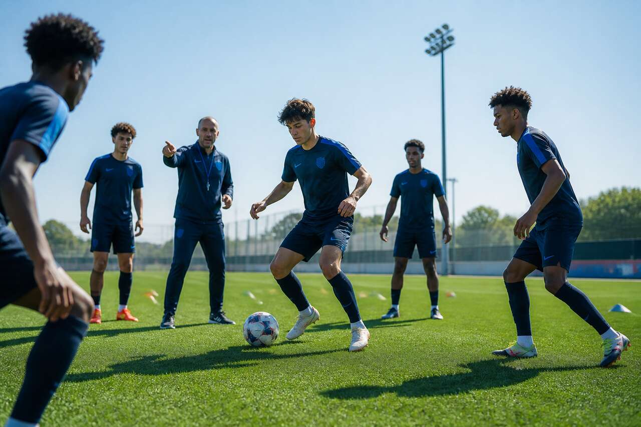 Entraînement technique au football : améliorez vos compétences