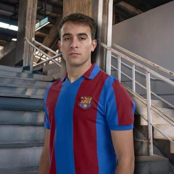 Découvrez notre avis détaillé sur le maillot rétro FC Barcelona 2026-81 en taille L : design, confort et style authentique à ne pas manquer  !