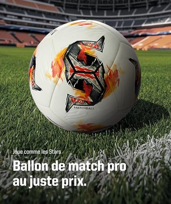 Découvrez notre test du ballon de foot T1TAN Dragon Matchball, taille 5. Ce modèle thermo-lié promet durabilité et performance sur le terrain avec sa conception sans couture.