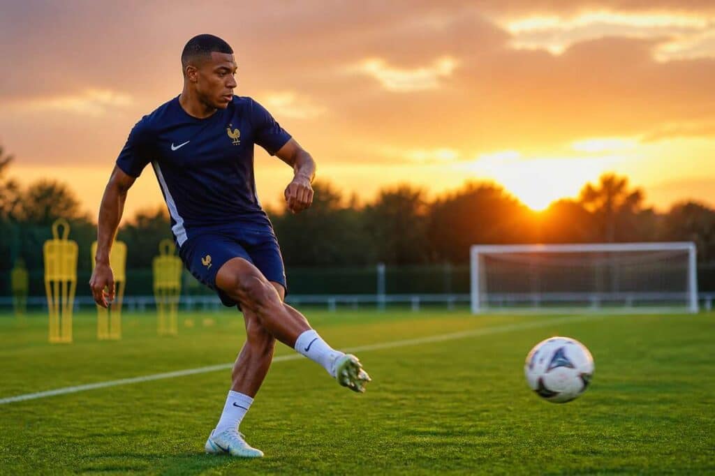 Exercices techniques pour améliorer vos passes au football