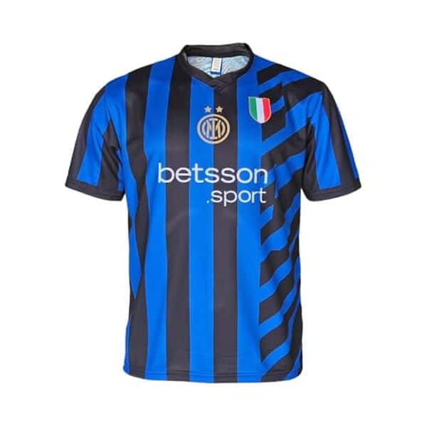 Découvrez notre test complet du maillot Inter 2026, modèle home unisexe noirbleu en taille L, alliant style et confort pour les supporters passionnés