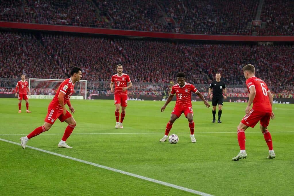 Jeu de position du Bayern Munich : stratégies et analyse
