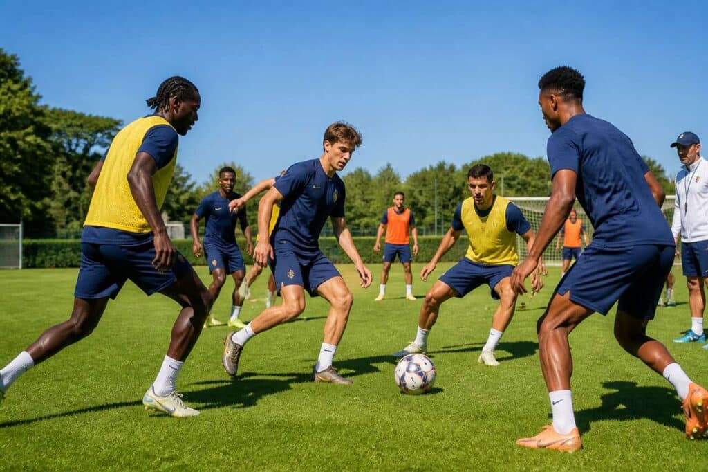 Jeu de conservation au football : techniques et astuces