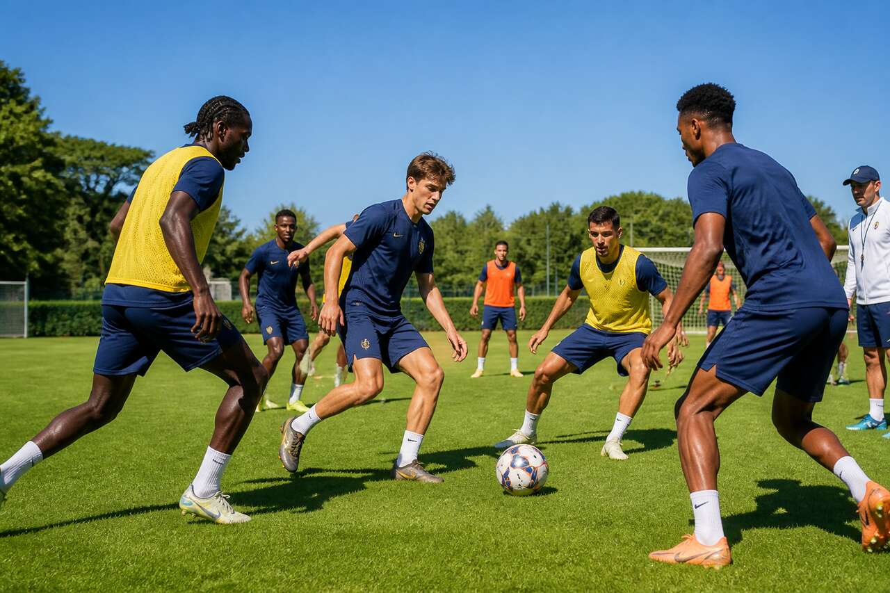 Jeu de conservation au football : techniques et astuces