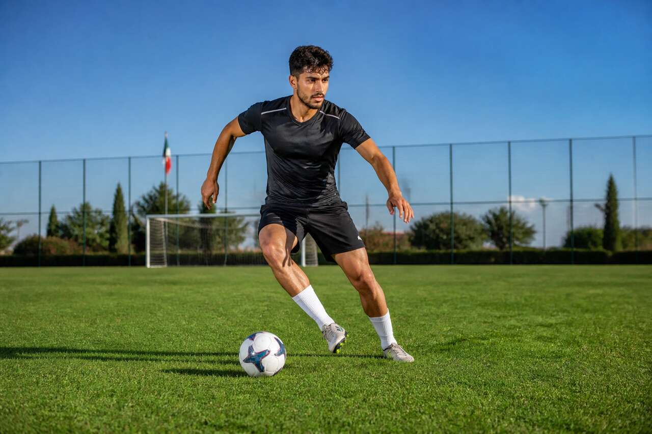 Comment conserver le ballon au football ?
