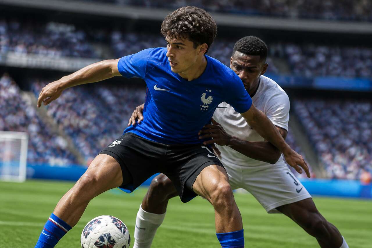 L'art de protéger le ballon dans les duels individuels L'art de protéger le ballon dans les duels individuels