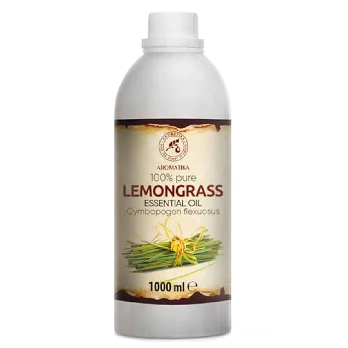 Avis : huile essentielle de citronnelle Cymbopogon Flexuosus 1000ml