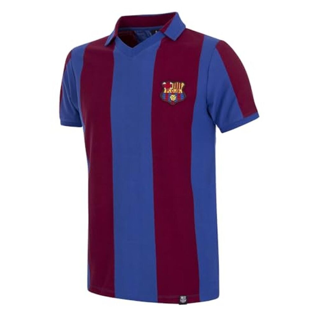 Avis : maillot rétro FC Barcelona 2026-81 en taille L