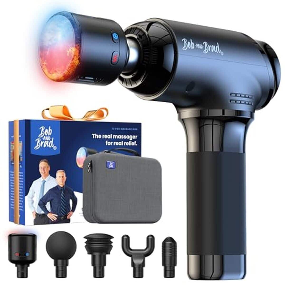 Test : bob and brad T2 Pro pistolet de massage thermique