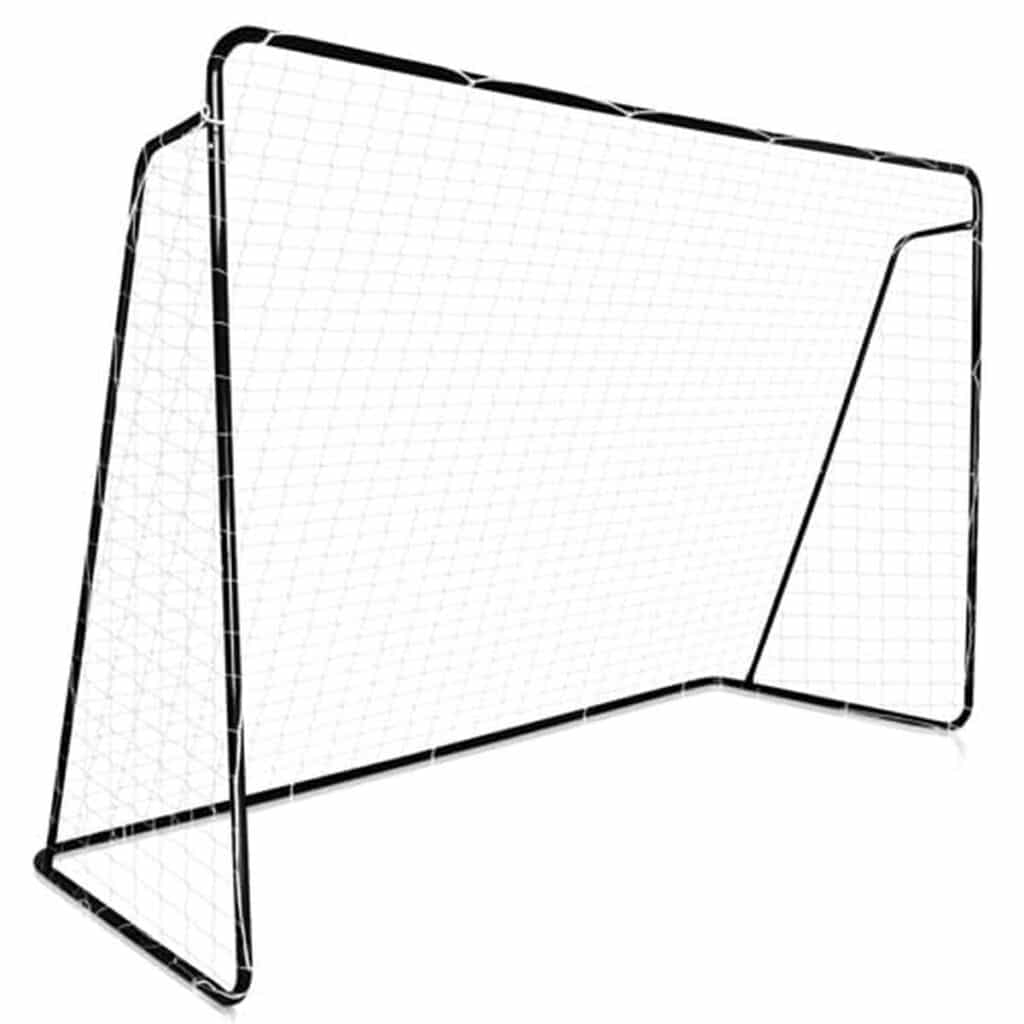Test : but de football LALAHO portable en acier galvanisé