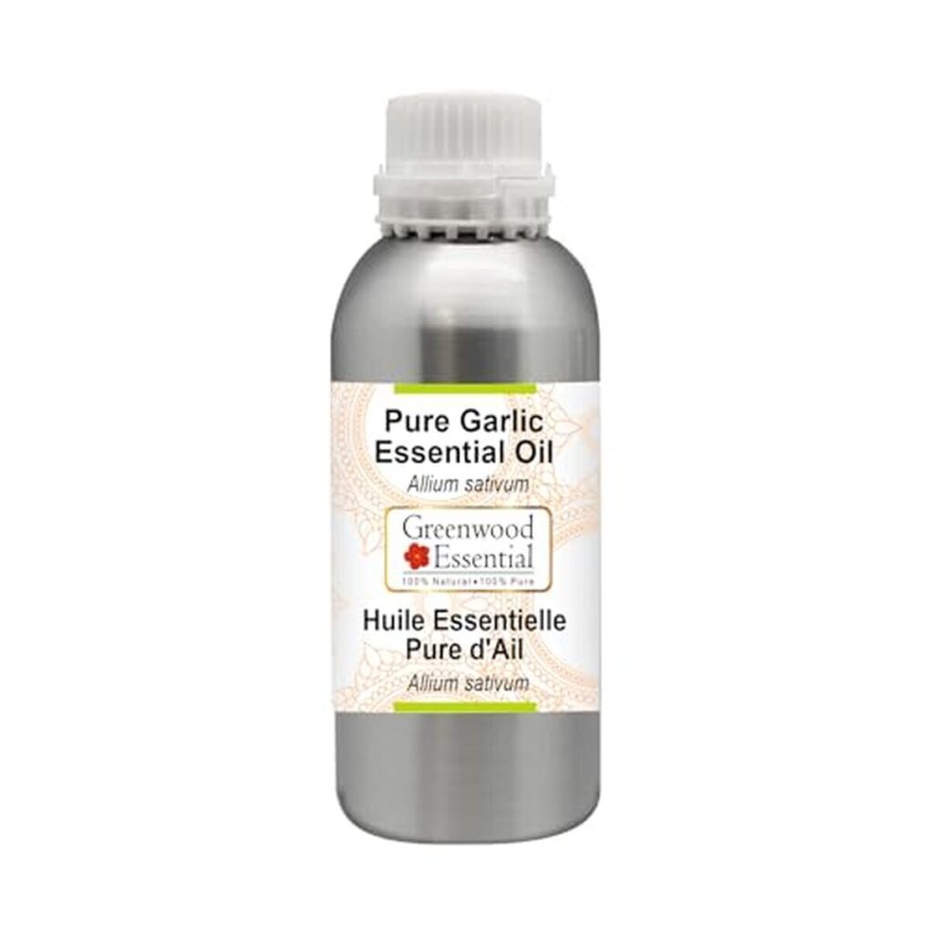 Test de l'huile essentielle d'ail Greenwood Essential 300 ml