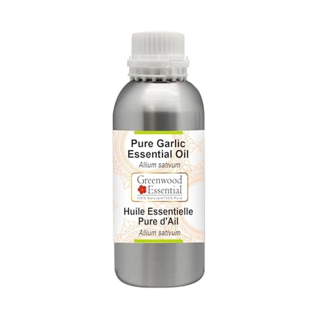 Test de l'huile essentielle d'ail Greenwood Essential 300 ml