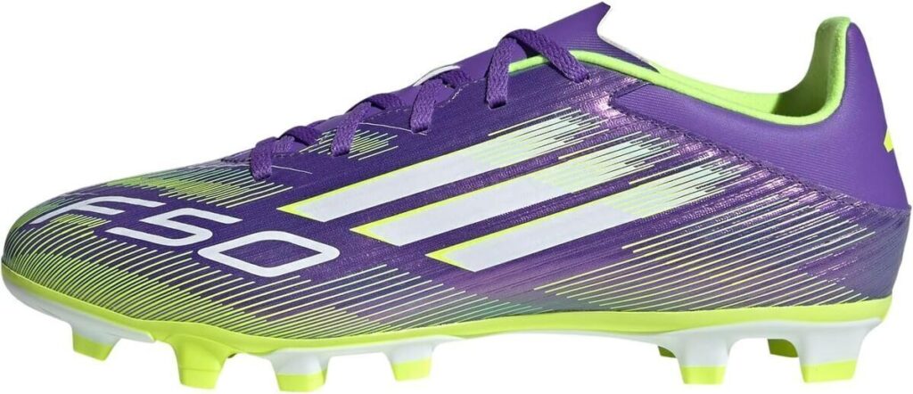 Test des crampons de football Adidas F50 Purple Rush 43 1/3