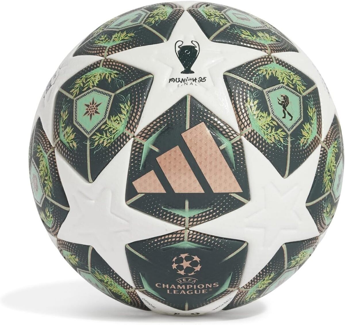 Test du ballon adidas uefa Munich 25 : performance FIFA premium