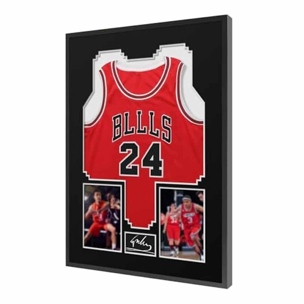 Test du cadre maillot plexiglas incassable 80x60 cm
