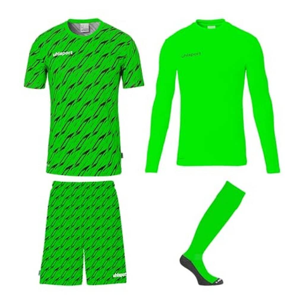 Test du maillot de gardien Uhlsport Progressive fluo