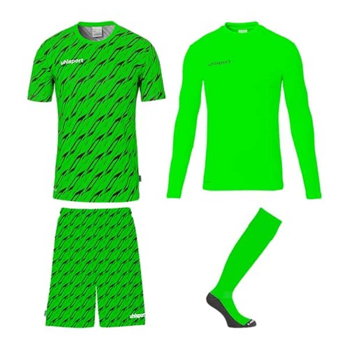 Test du maillot de gardien Uhlsport Progressive fluo