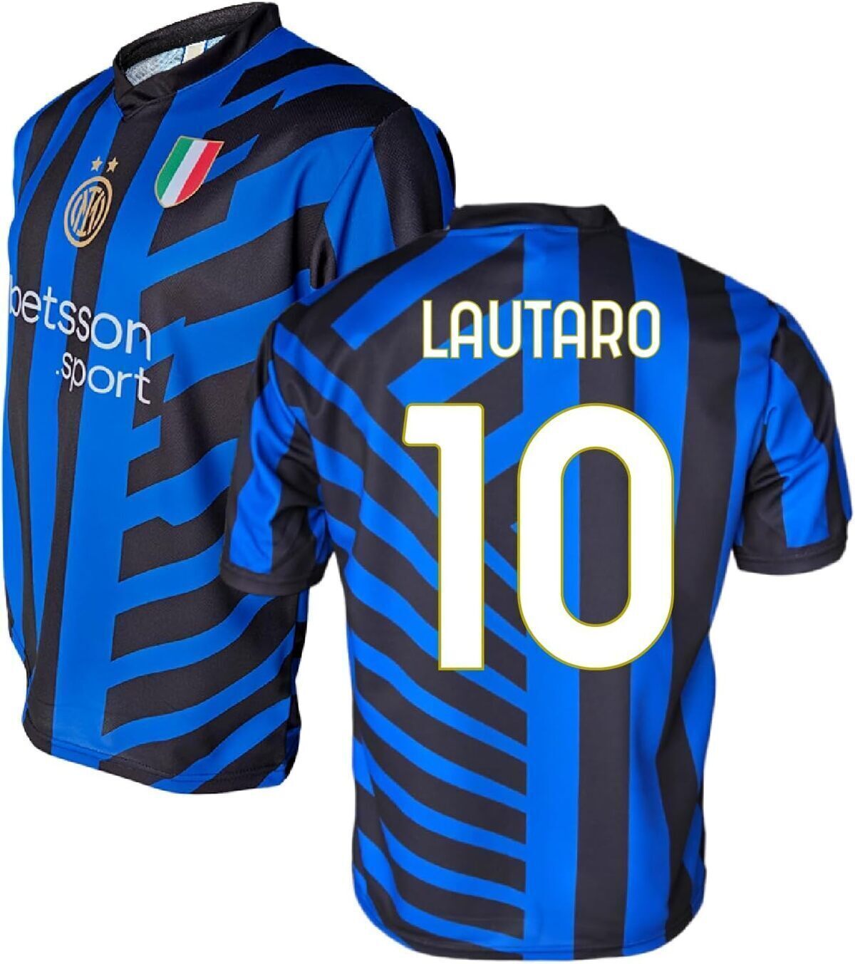 Test du maillot Inter 2026/2026 : home unisexe, noirbleu, taille L