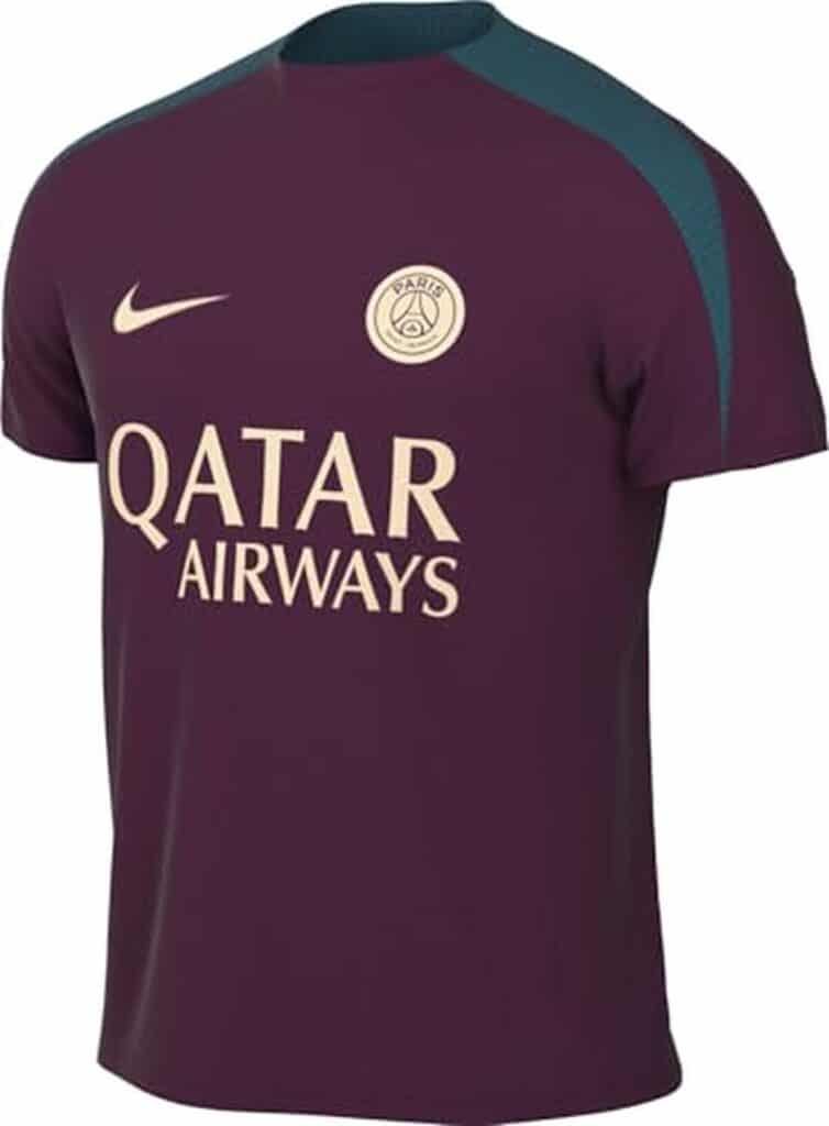 Test du maillot Nike PSG Top FN9821-613, taille s