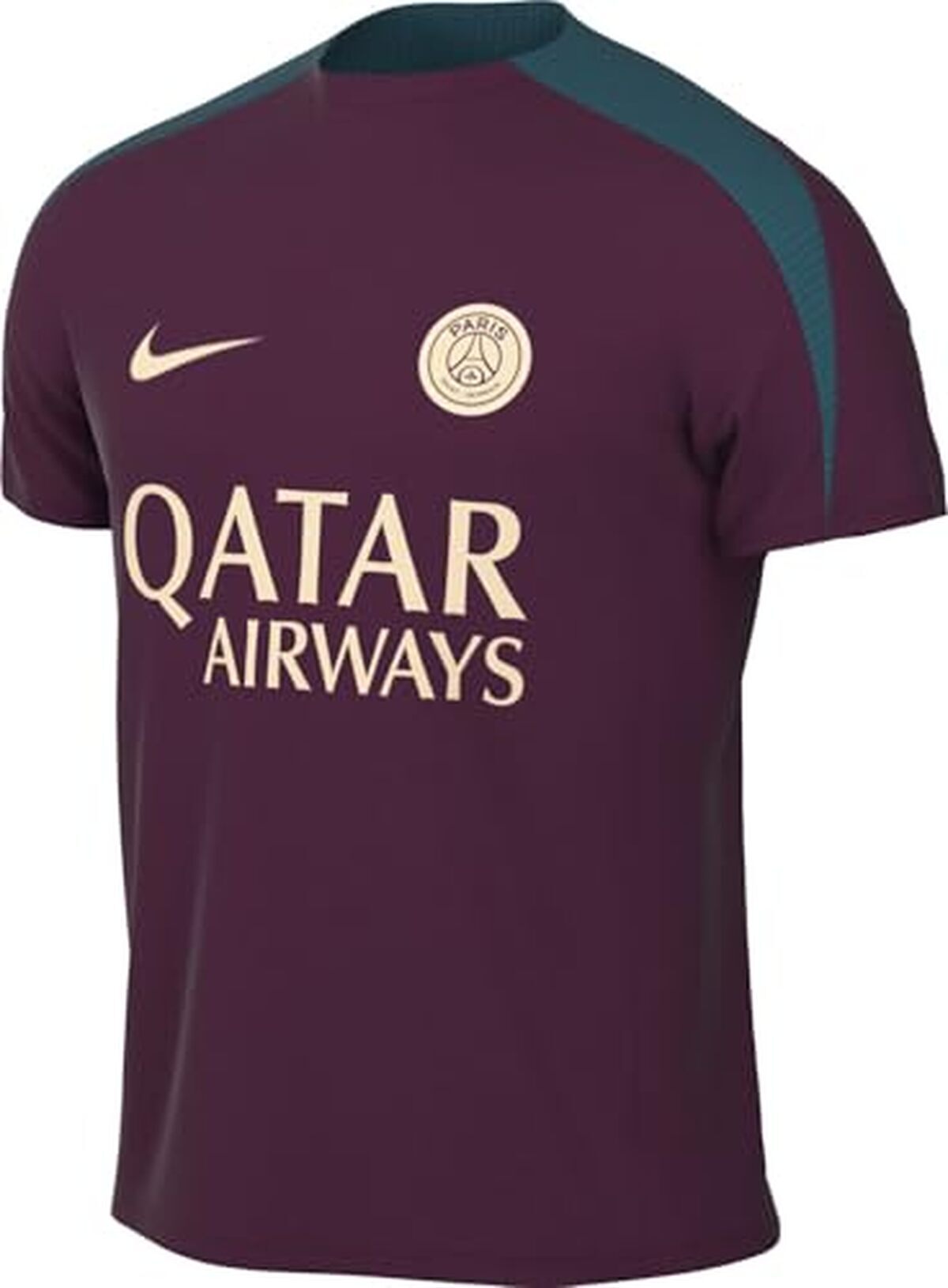 Test du maillot Nike PSG Top FN9821-613, taille s