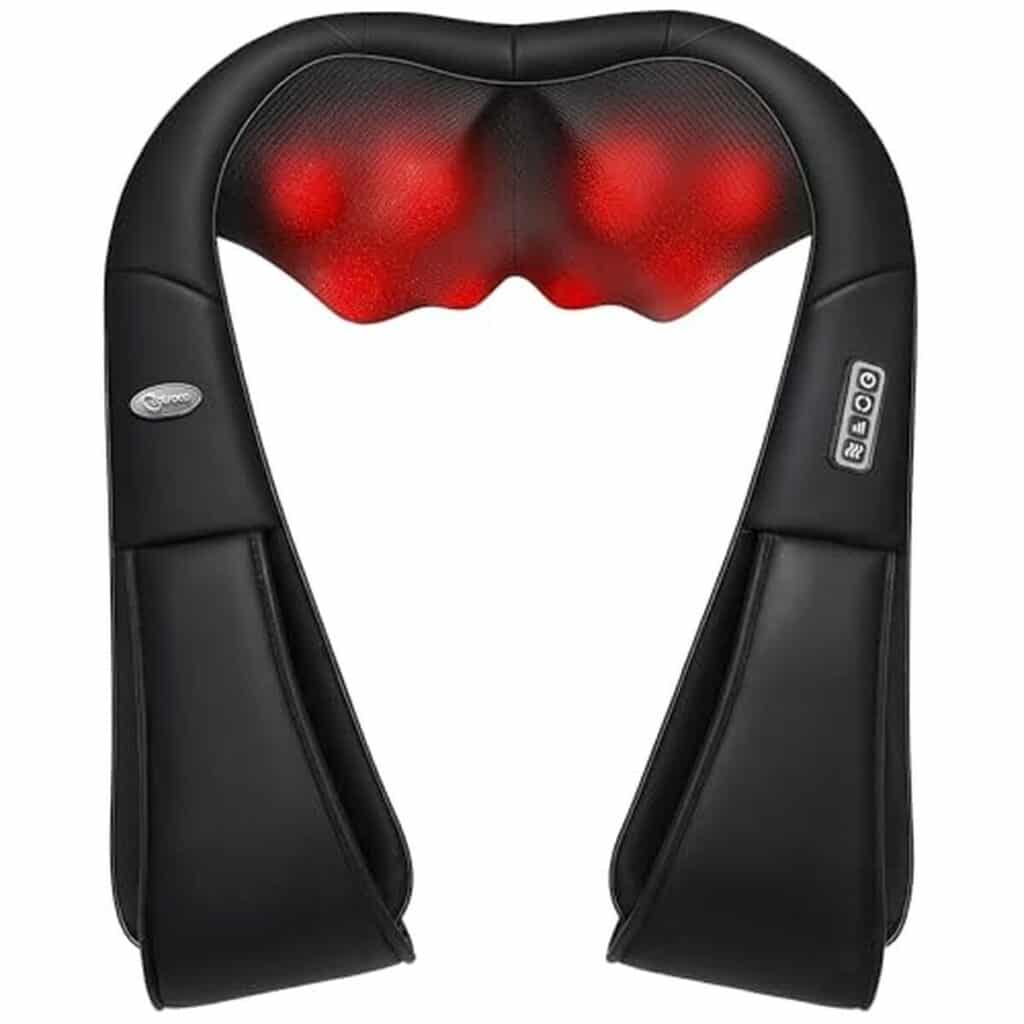 Test du masseur électrique Shiatsu : soulager les douleurs cervicales