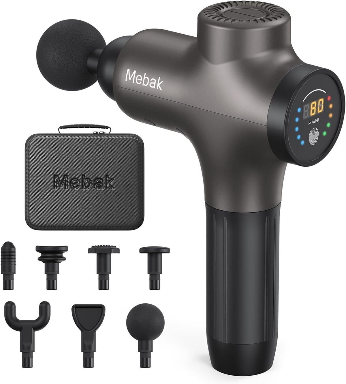 Test du pistolet de massage Mebak 3 : puissance et silence
