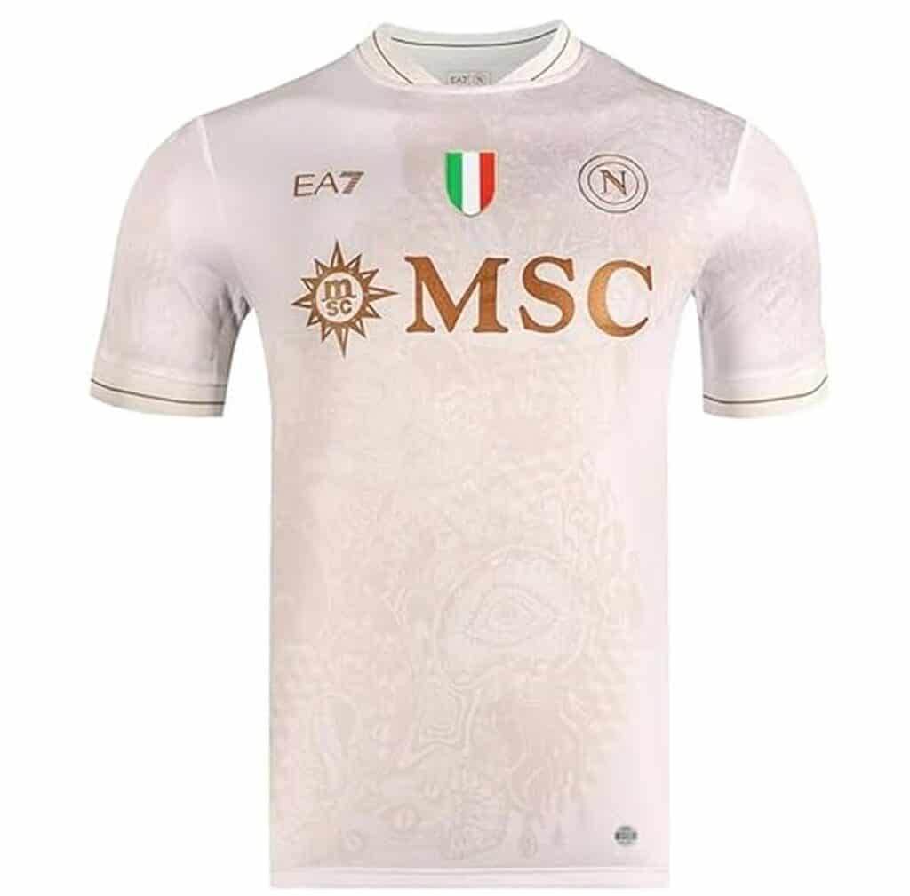 Test : maillot SSC Napoli Home Et Away EA7 2026/2026