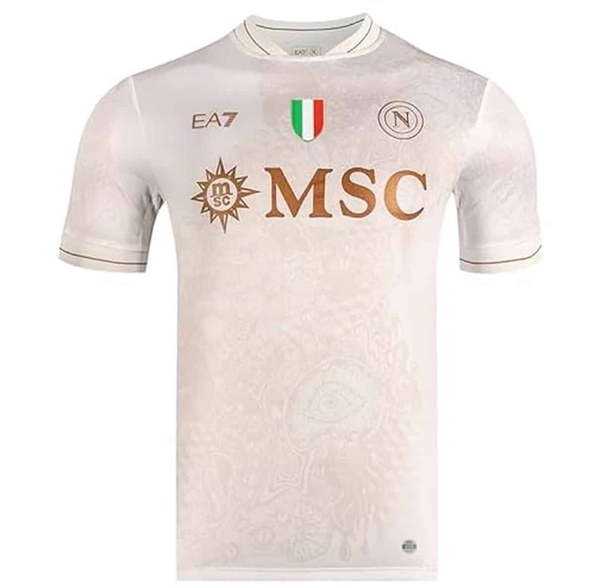 Test : maillot SSC Napoli Home Et Away EA7 2026/2026