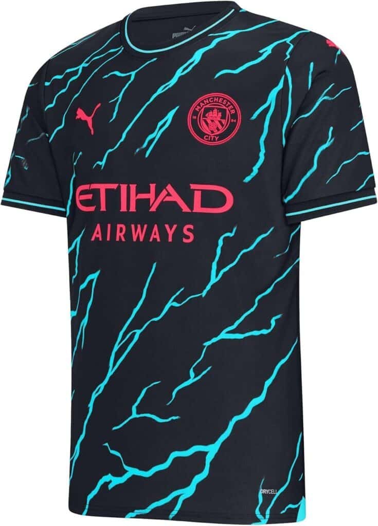 Test : maillot third Manchester City 2026/24 3XL