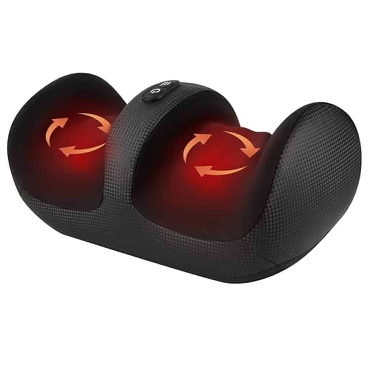 Test : masseur de pieds Nekteck avec chauffage et rouleau