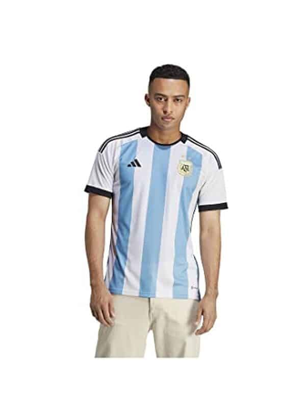 Découvrez notre test complet du maillot domicile Argentine 2026/23 pour homme : qualité, design, confort et performances sur le terrain. 