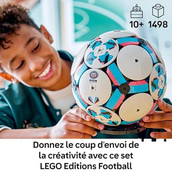 Découvrez notre avis détaillé sur les sets LEGO ballon de foot 3D et stade miniature : caractéristiques, prix et recommandations pour les fans de football et de construction.