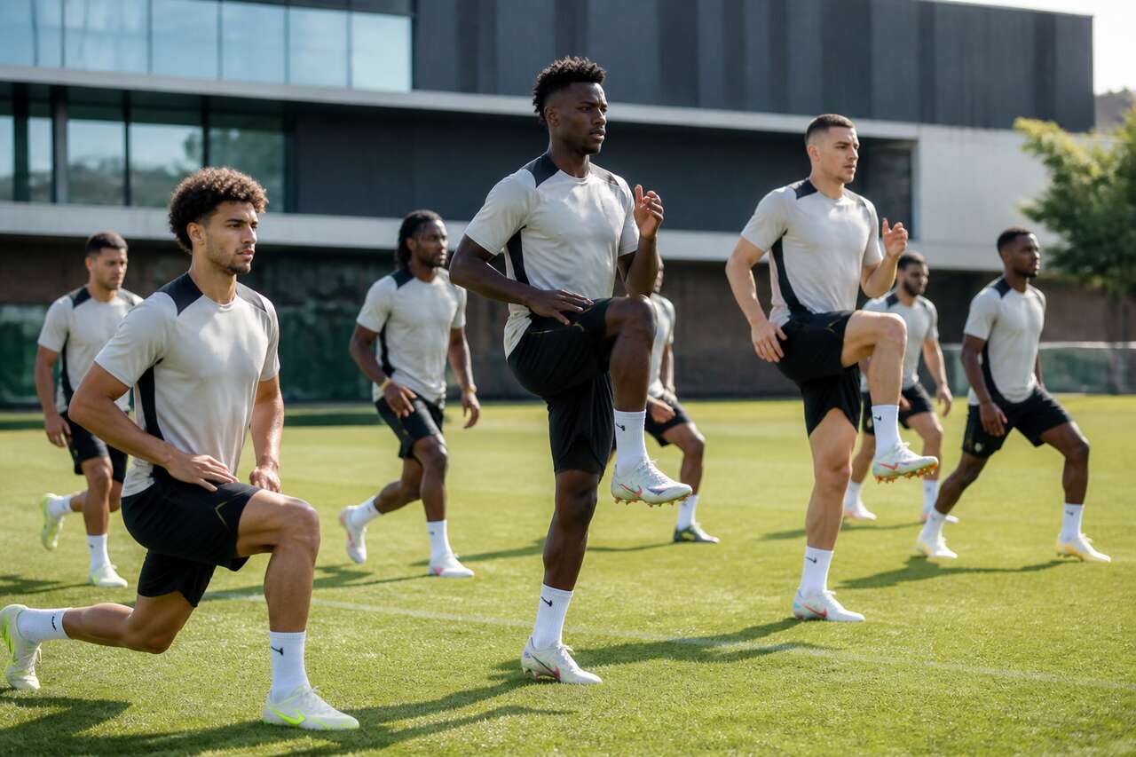 Préparation physique en football : conseils et exercices