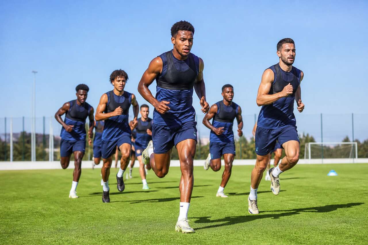 Exercices pour booster l'endurance des joueurs
