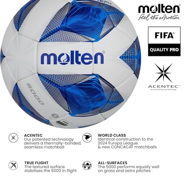 Découvrez notre test détaillé du ballon de foot Molten Vantaggio 5000. Qualité FIFA, durabilité exceptionnelle et performances analysées pour vous.