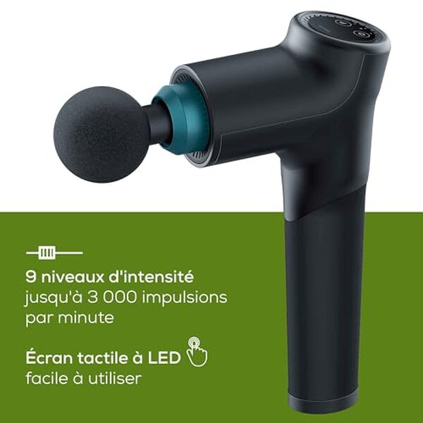Découvrez notre test détaillé du pistolet de massage Beurer MG 185 : puissance, polyvalence et performances pour soulager vos tensions musculaires. 