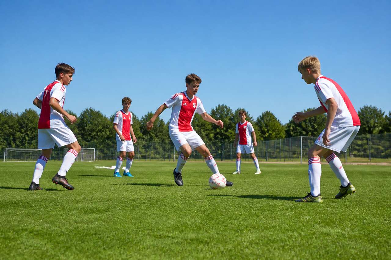 Jeu combiné en football : découvrez les techniques de l'Ajax