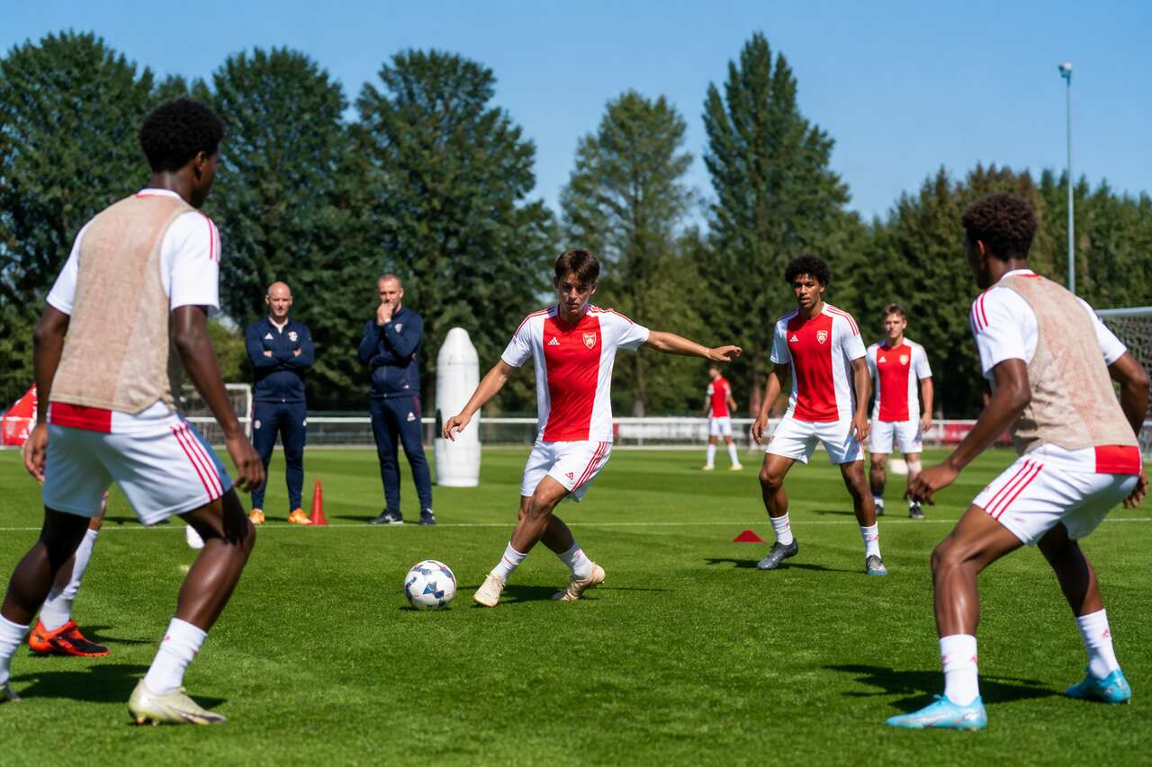 Organisation et déroulement des exercices à l'ajax Organisation et déroulement des exercices à l'ajax
