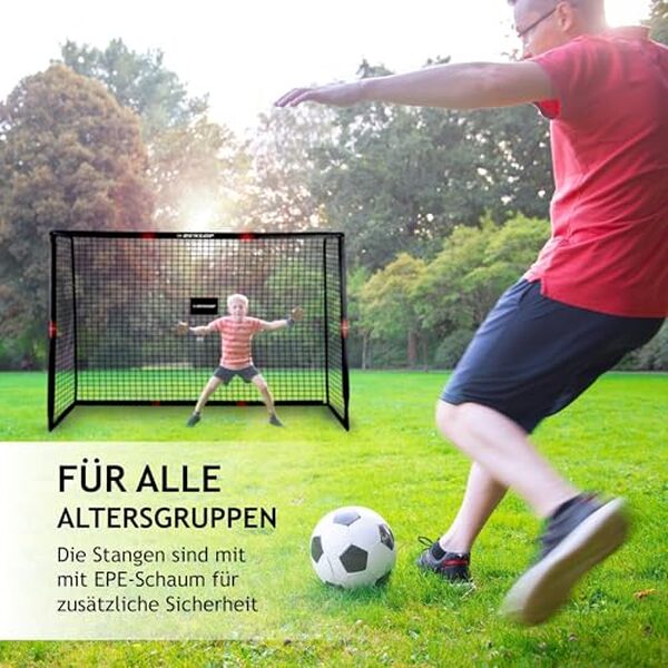 Découvrez notre test complet de la cage de foot Dunlop 240x160 cm. Installation facile, dimensions, performances et avis utilisateurs pour bien choisir votre cage.